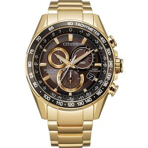 Men's Citizen Eco-Drive Chronograph NWT